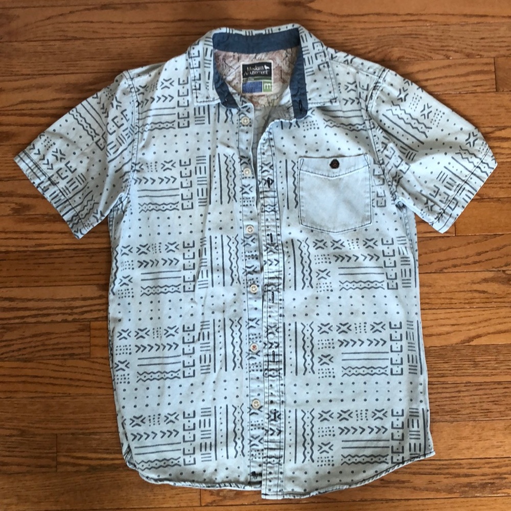 Pacsun button up shirt